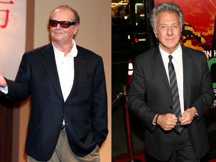 Jack Nicholson e Dustin Hoffman vão entregar prêmios no Oscar